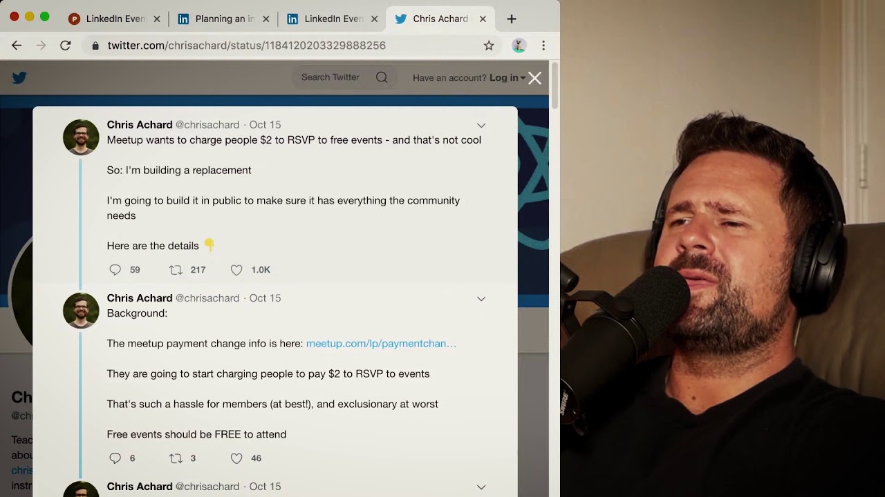 LinkedIn Events And Meetup Alternatives