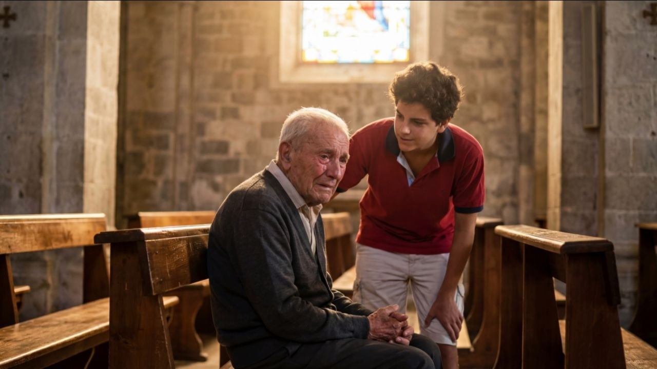 I am 96 years old… before I go, I need to tell you what Carlo Acutis revealed to me