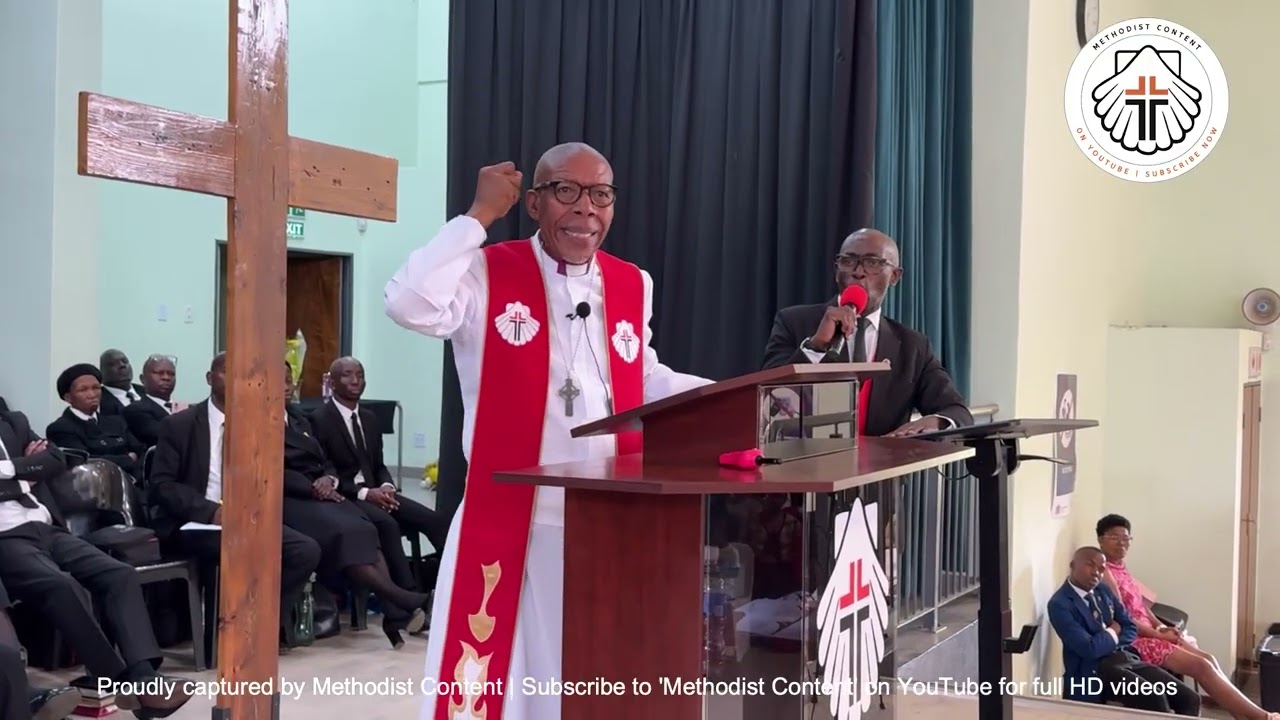 Rev Dr Bishop Mokgothu Sermon (HD) | Induction of Rev Manamela & Rev Sebolai