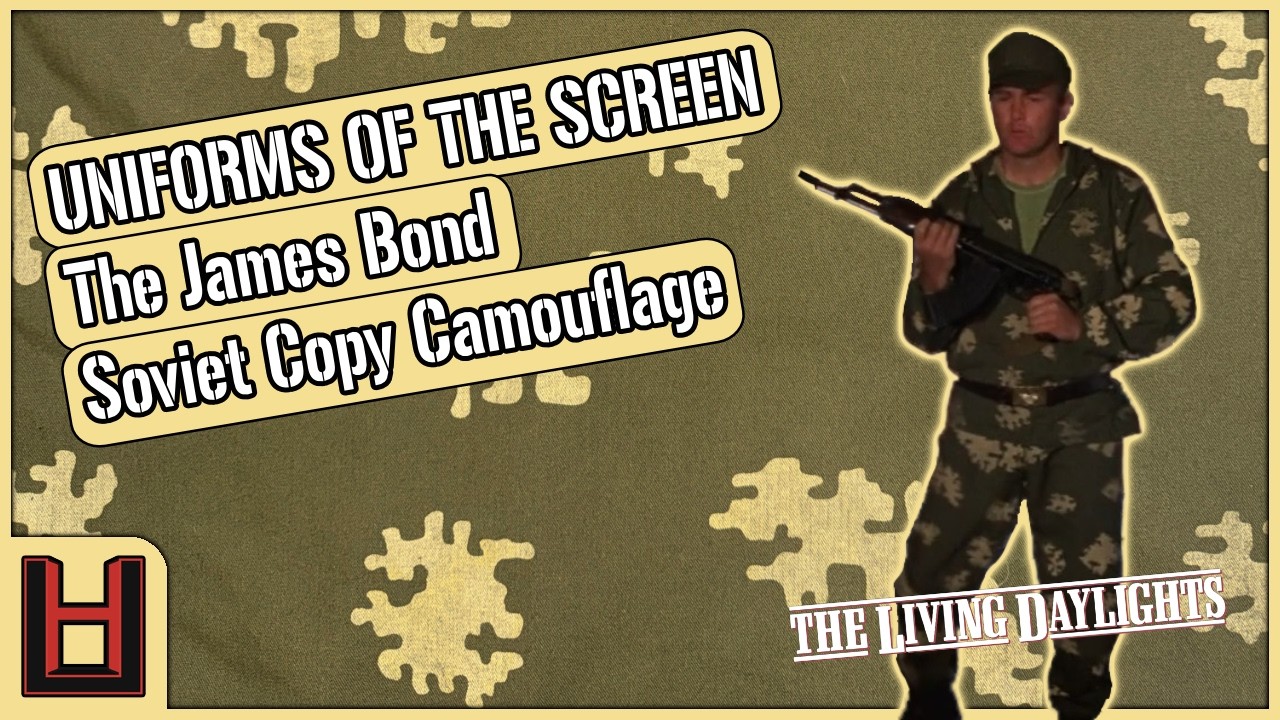 The Story of The Forgotten James Bond Soviet Lookalike Camouflage Pattern