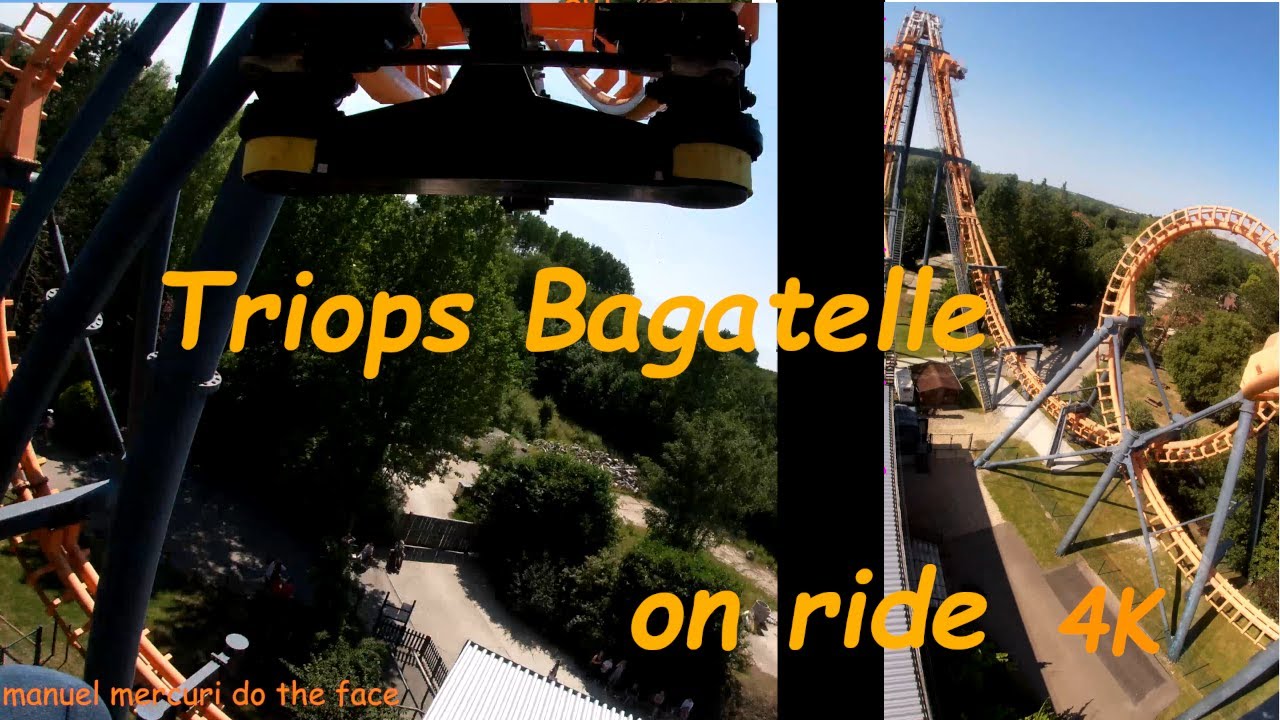 TRIOPS on ride 4K bagatelle 2022  first /last row