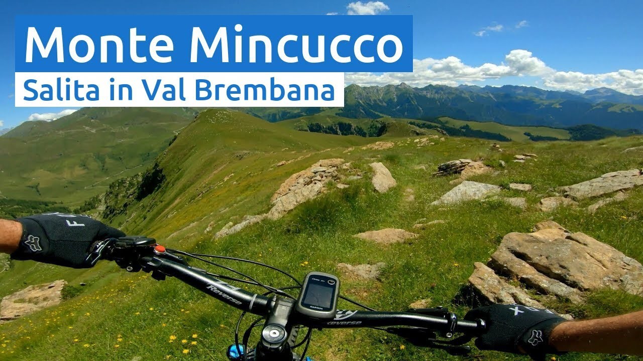 Val Brembana: Salita Piani dell'Avaro, Monte Mincucco - MTB Bergamo