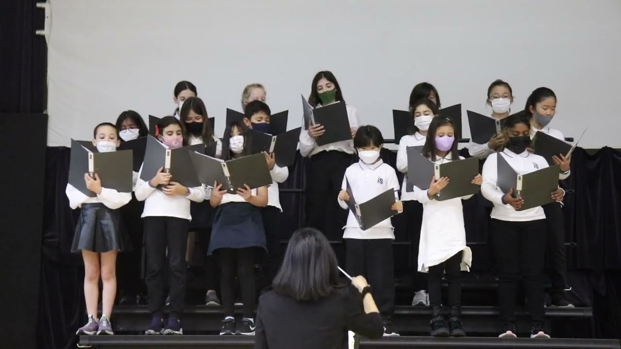 PYP After School Choir Club Assembly on Nov 15, 2022