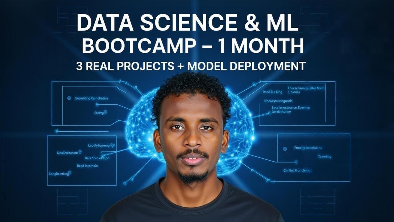 Waxaan Qabanaynaa: Data Science & Machine Learning Bootcamp | Somali AI Development