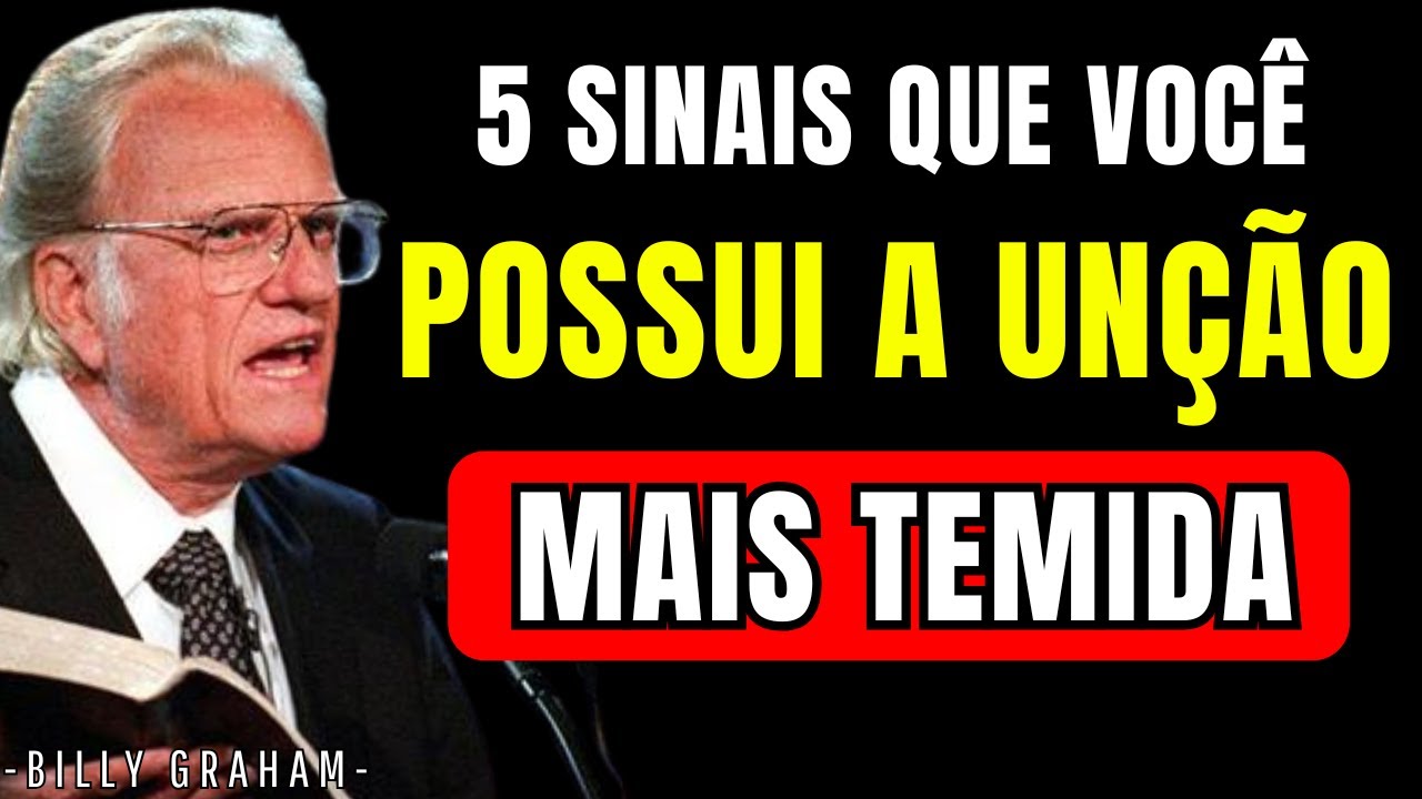 Quando Isso Acontece Com Você, Sua Unção Assusta os demônios | Billy Graham