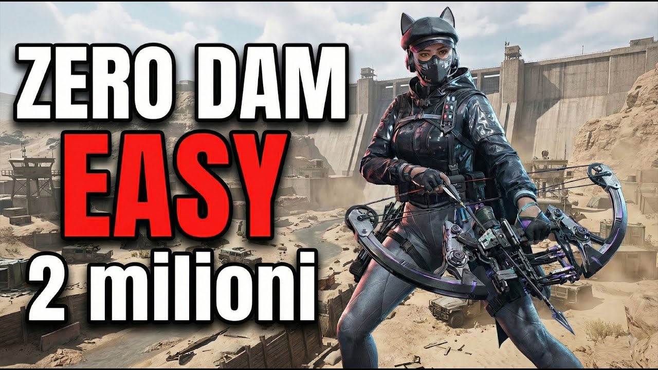 2 MILIONI IN UNA RUN! 😱 Ho trovato un OGGETTO ROSSO su Zero Dam (EASY)!