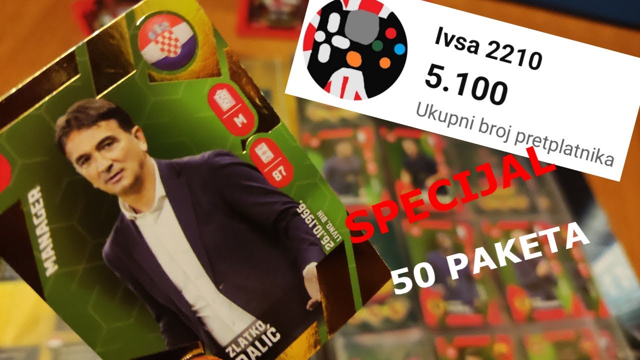 50 PAKETA ZA 5000 PRETPLATNIKA 🎉 || PLAY-TIME GOAL STARS 2024 IZ KONZUMA