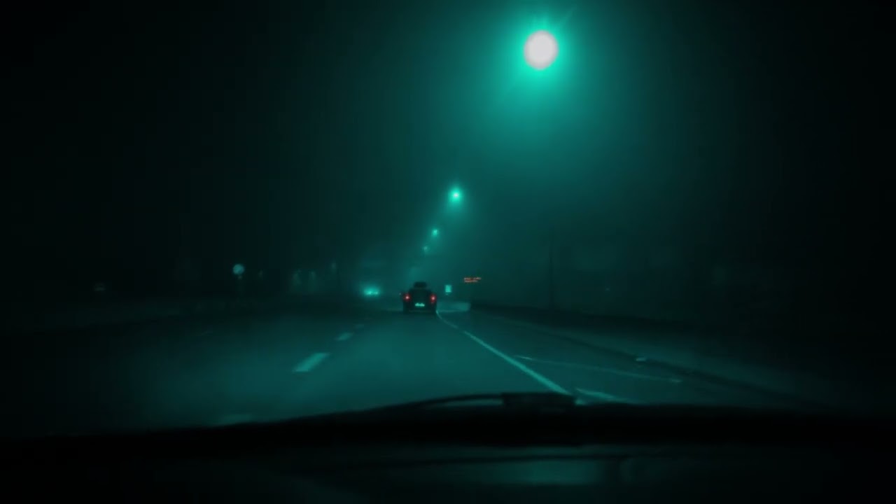 Alone at Midnight - Peaceful Ambient Music