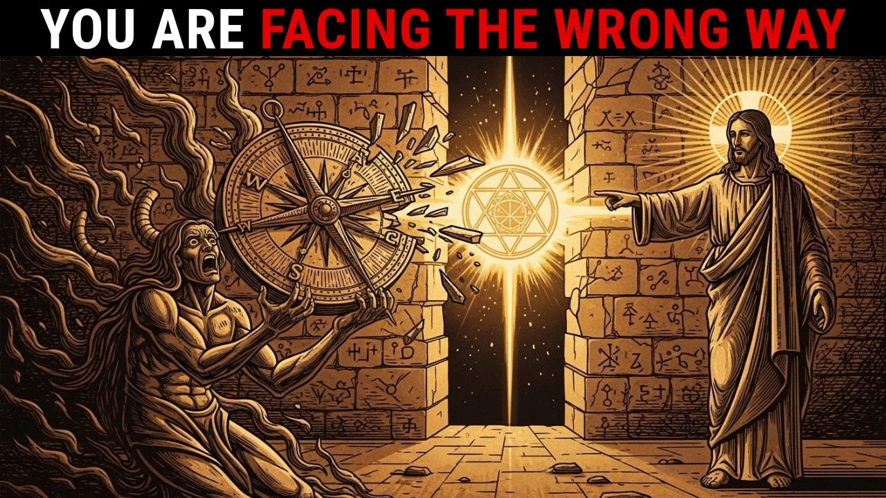 Jesus Revealed The Exact Physical Direction To Exit The Matrix (Banned Text)