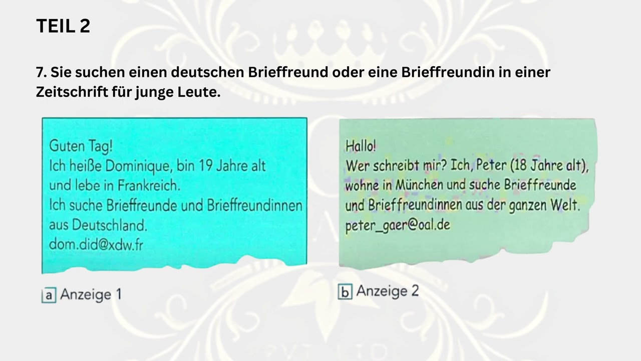 A1 Lesen 2024-2025 Latest A1 new Pattern |&Uuml;bungstest| #a1  #pr&uuml;fungsvorbereitung #pr&uuml;fung