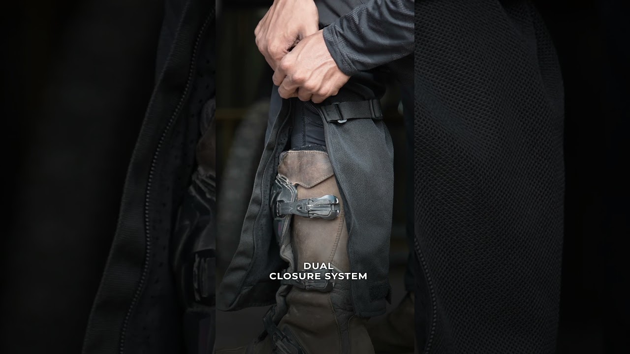 ViaTerra Kruger Air Touring Pants: Effortless Fit Over Any Boot