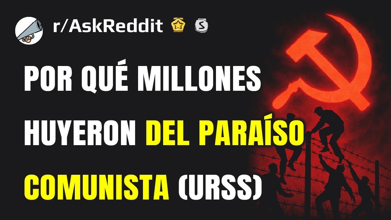 La CRUDA verdad sobre la vida bajo el comunismo