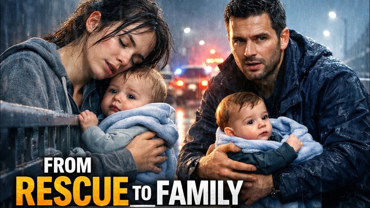 She Fainted Holding Baby on Bridge &mdash; Stranger Saved Them, 6 Years Later We&rsquo;re a Family of 5