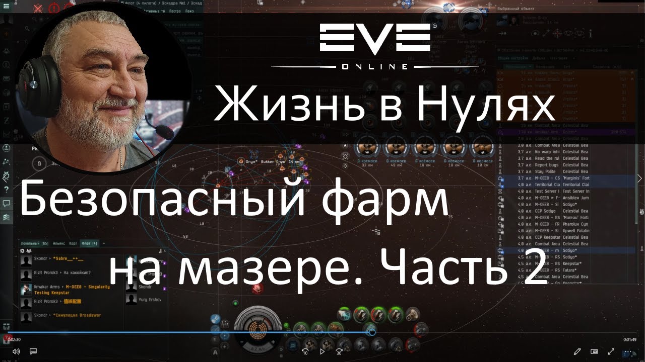 Фарм на мазере. Часть 2. EVE Online.
