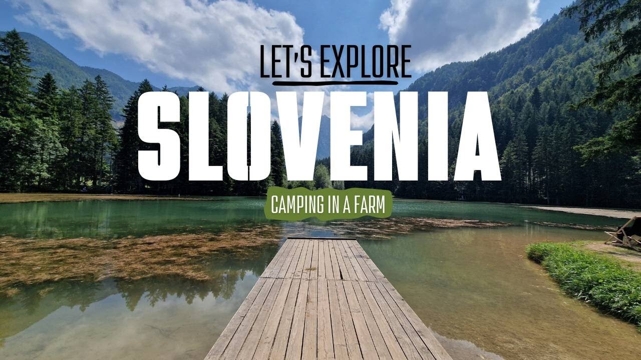Camping in a working farm - Amazing Views- Tourist Farm and Camp Šenkova Domačija - Jezersko (SLO)