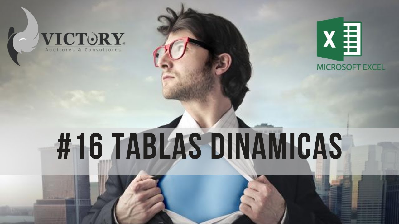 💚 16 Excel para Contadores - Tablas dinamicas