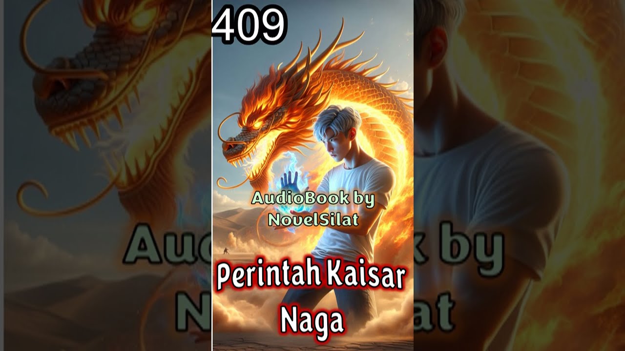 Perintah Kaisar Naga E409 #Novel #Silat #Kultivator #Wuxia
