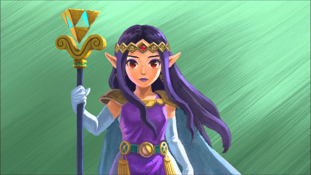 Hilda's Theme - A Link Between Worlds OST [HQ]