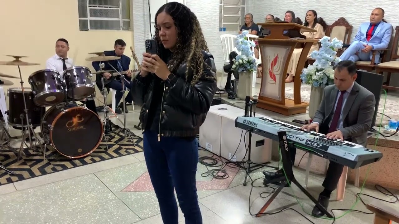 Medley Visão da Glória, Santificação, Agnus Dei