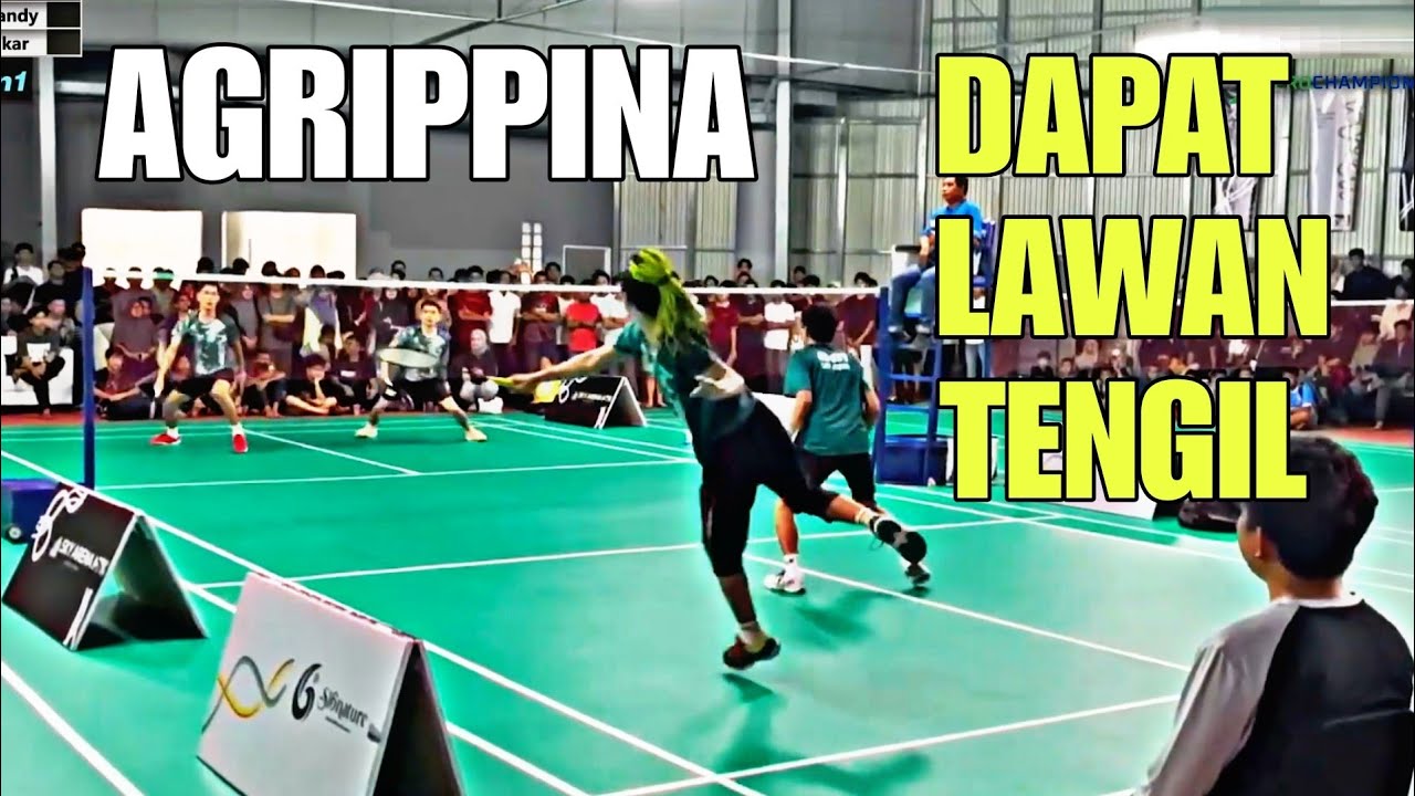 AGRIPPINA Master Trickshot Indonesia Dapat Lawan Adu TRICK