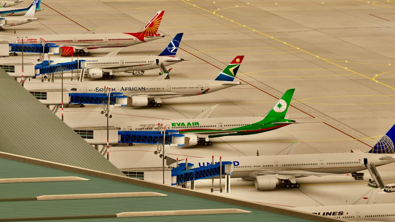 #93 : 11 Heavy Jets Arrive at Nagoya Airport Cathay Pacific Singapore Airlines, Air Greenland & More