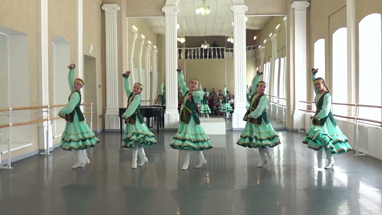 Башкирский танец 
