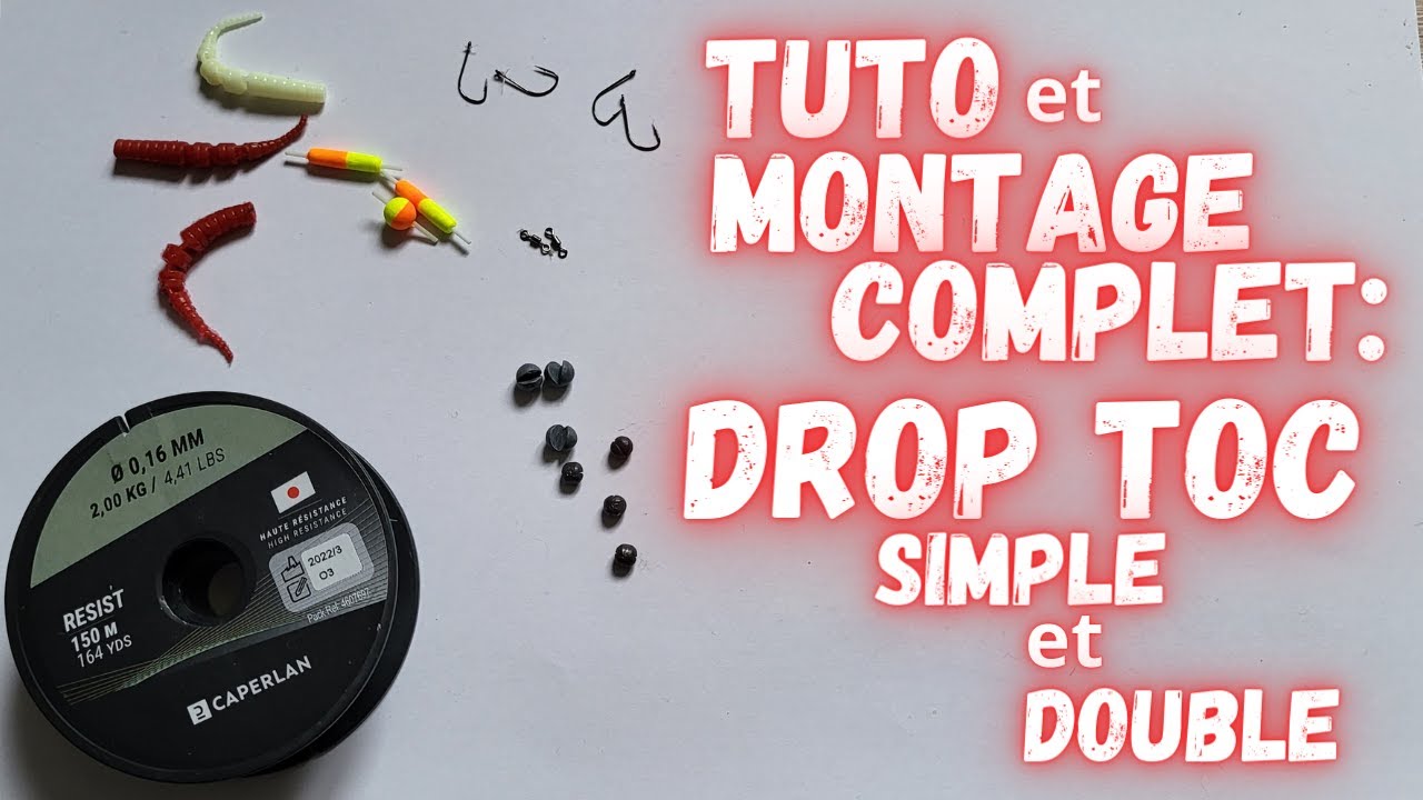 TUTO DROP TOC simple et double montage complet