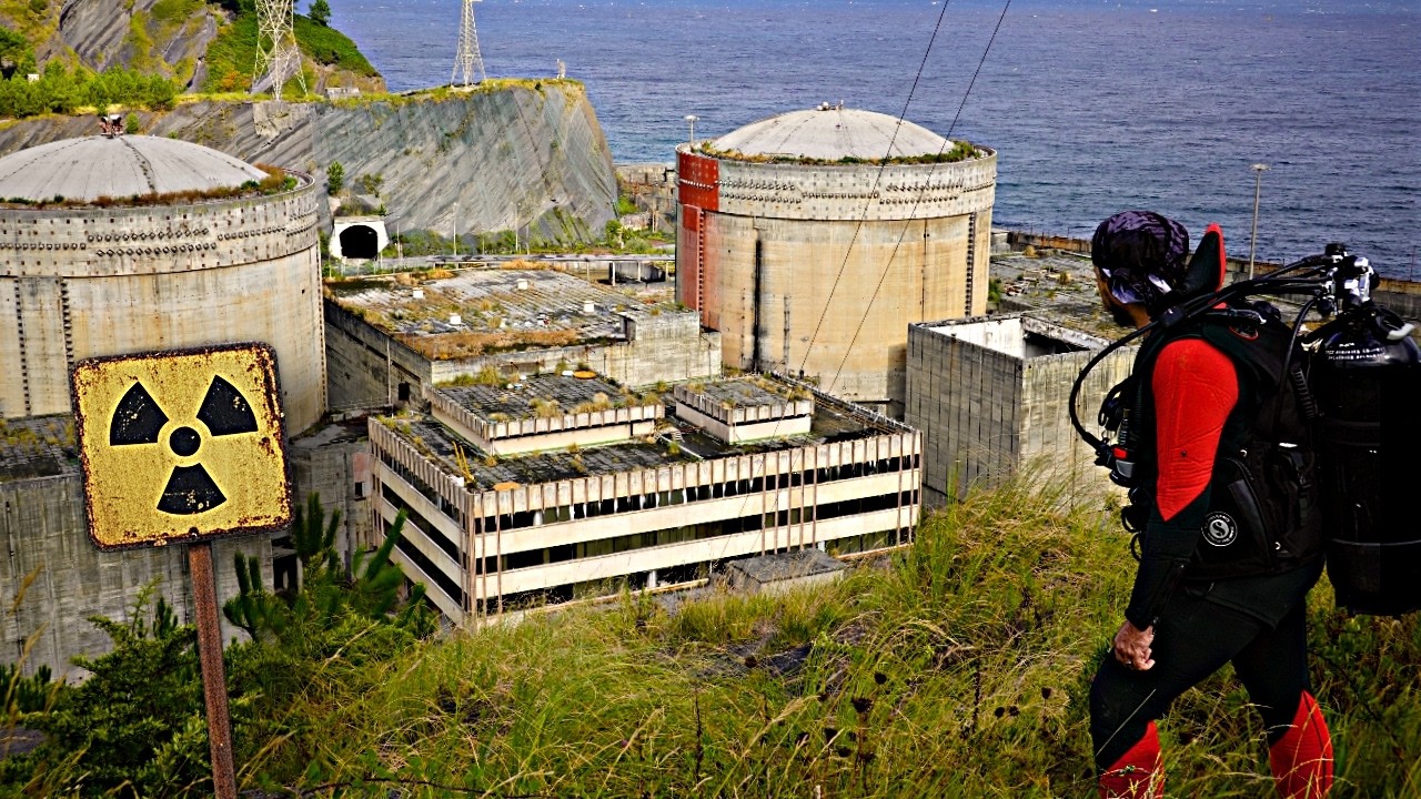 J'AI PLONGÉ DANS UNE CENTRALE NUCLÉAIRE ABANDONNÉE !!!