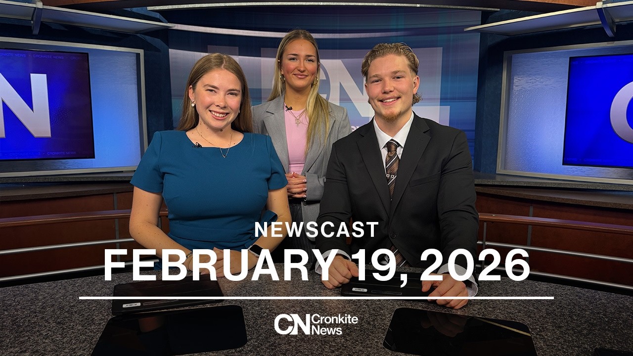 Februay 19, 2026 Cronkite Sports Report