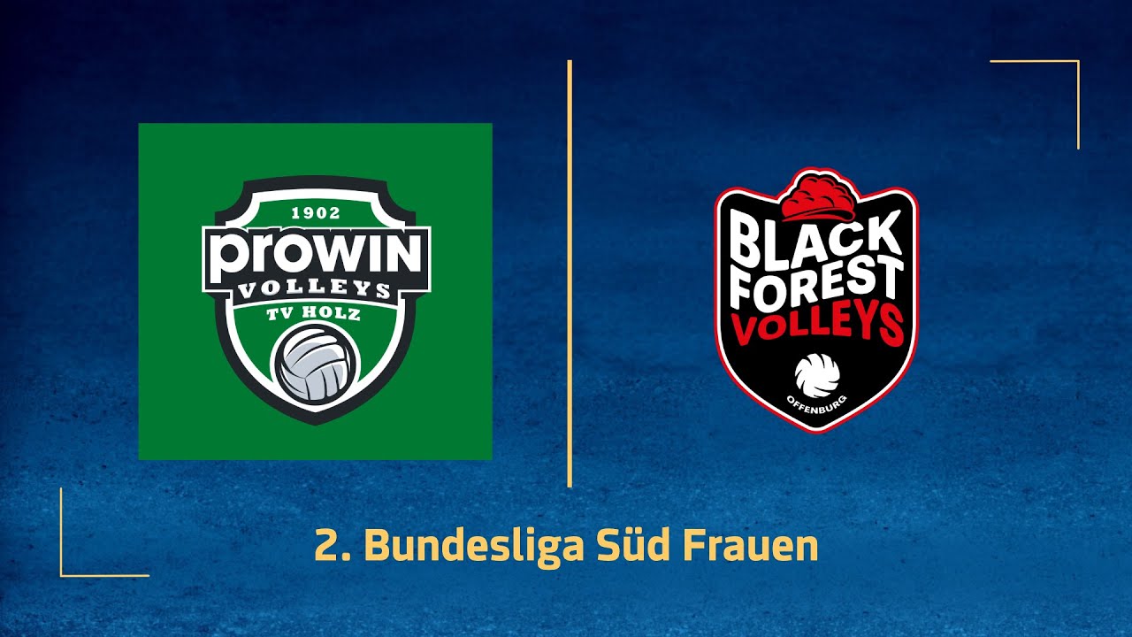 proWIN Volleys TV Holz – VC Offenburg (2. Volleyball Bundesliga Süd F 25/26)
