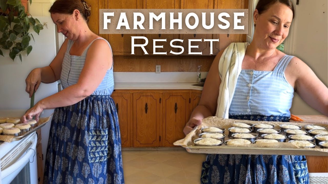 Resetting Our Home During a Busy Season