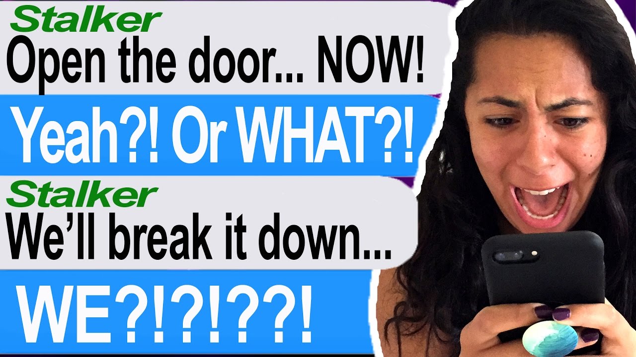 MY STALKER BROKE INTO MY HOUSE!!! -- (Hooked | They're Coming For The Skorys )
