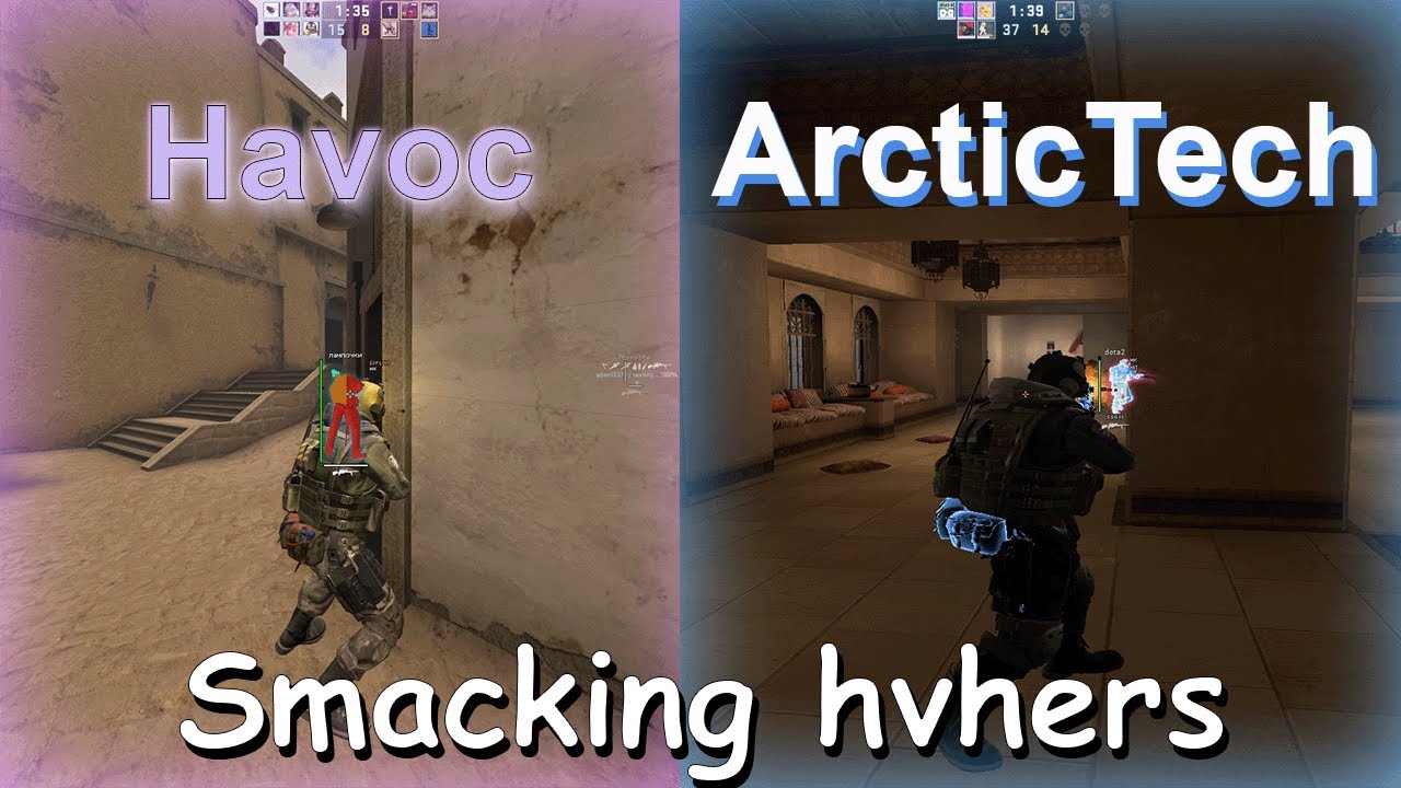 smacking hvhers with free cheats - csgo hvh