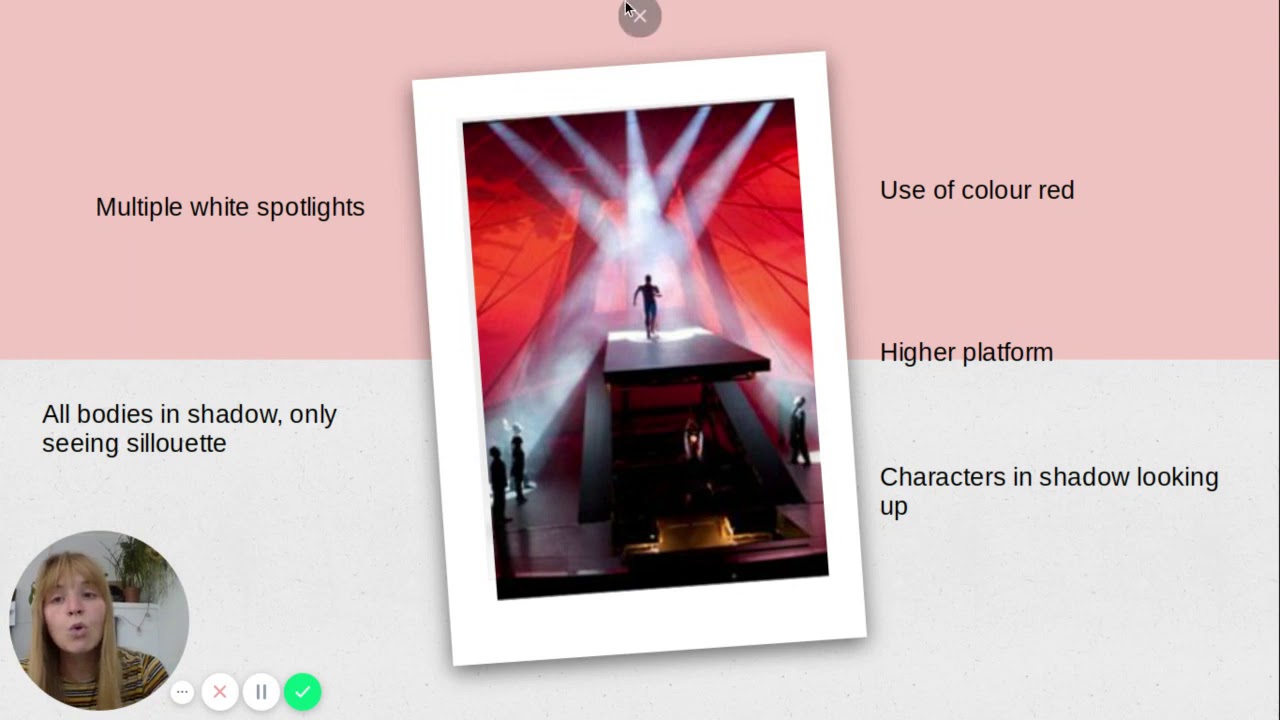 Drama - Semiotics, signs and symbols. What does it all mean?