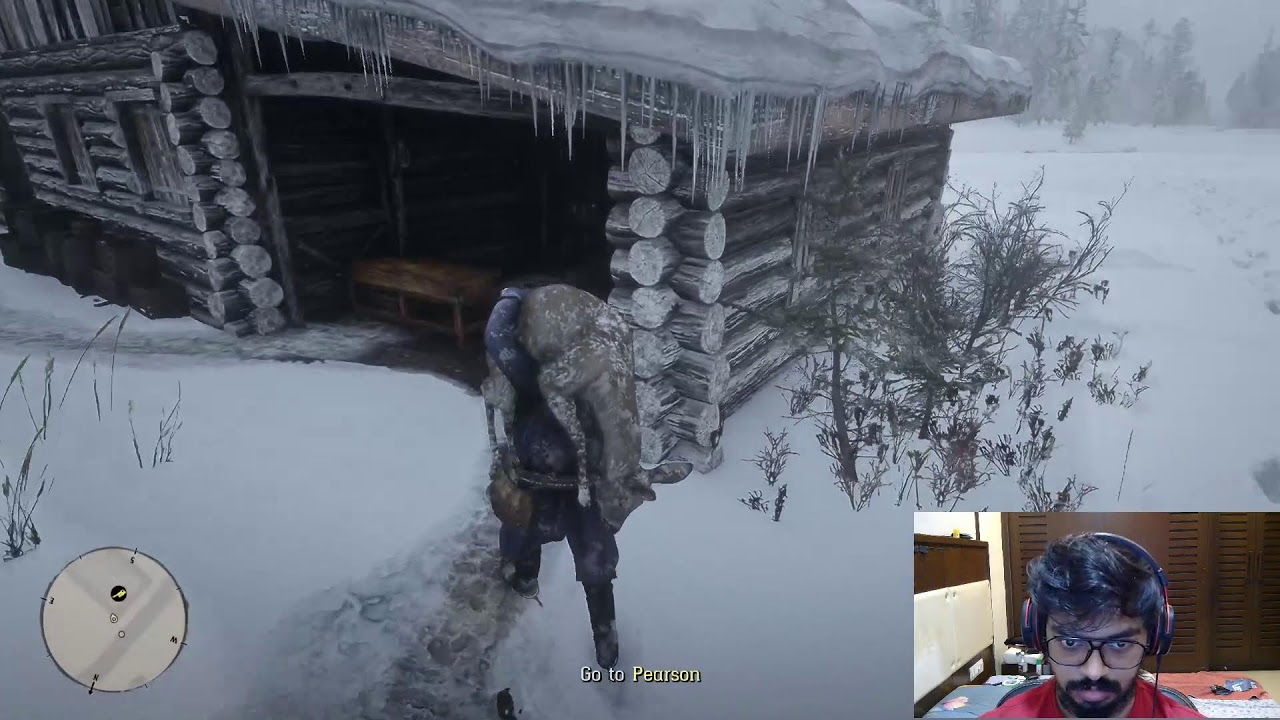 Live playthrough of RedDead Redemption 2 #1