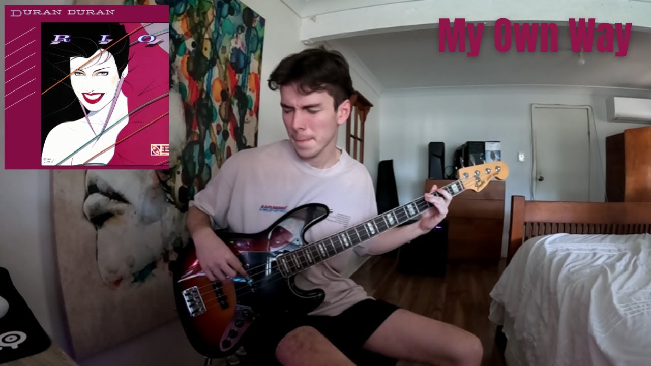 Duran Duran - My Own Way (Bass Cover)