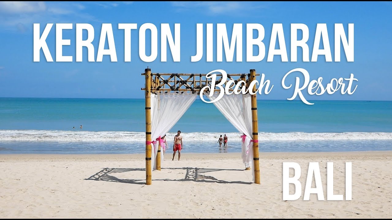 Keraton Jimbaran Beach Resort - Nuestro hotel en Bali