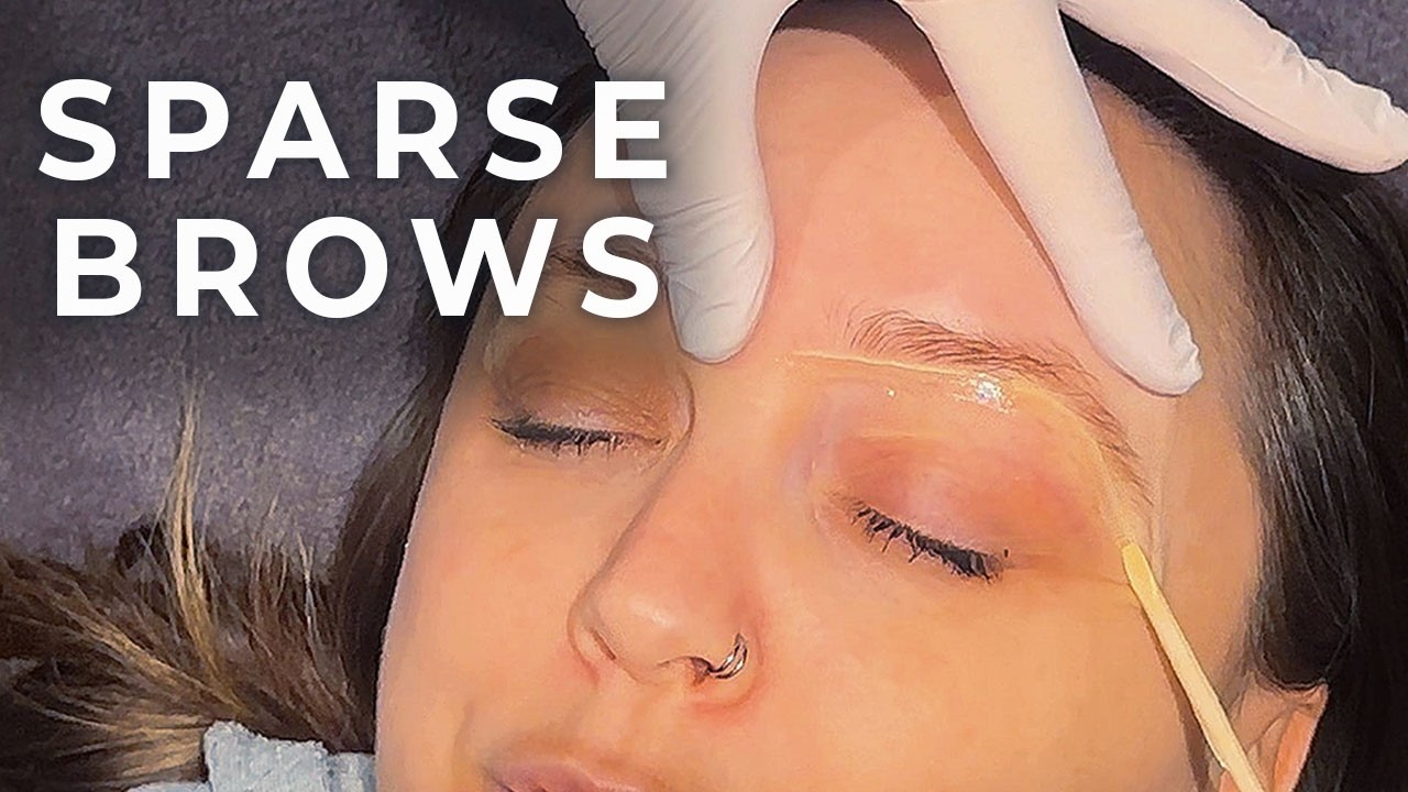 Real Brow Shaping Appointment: Precise Waxing & Tweezing Technique