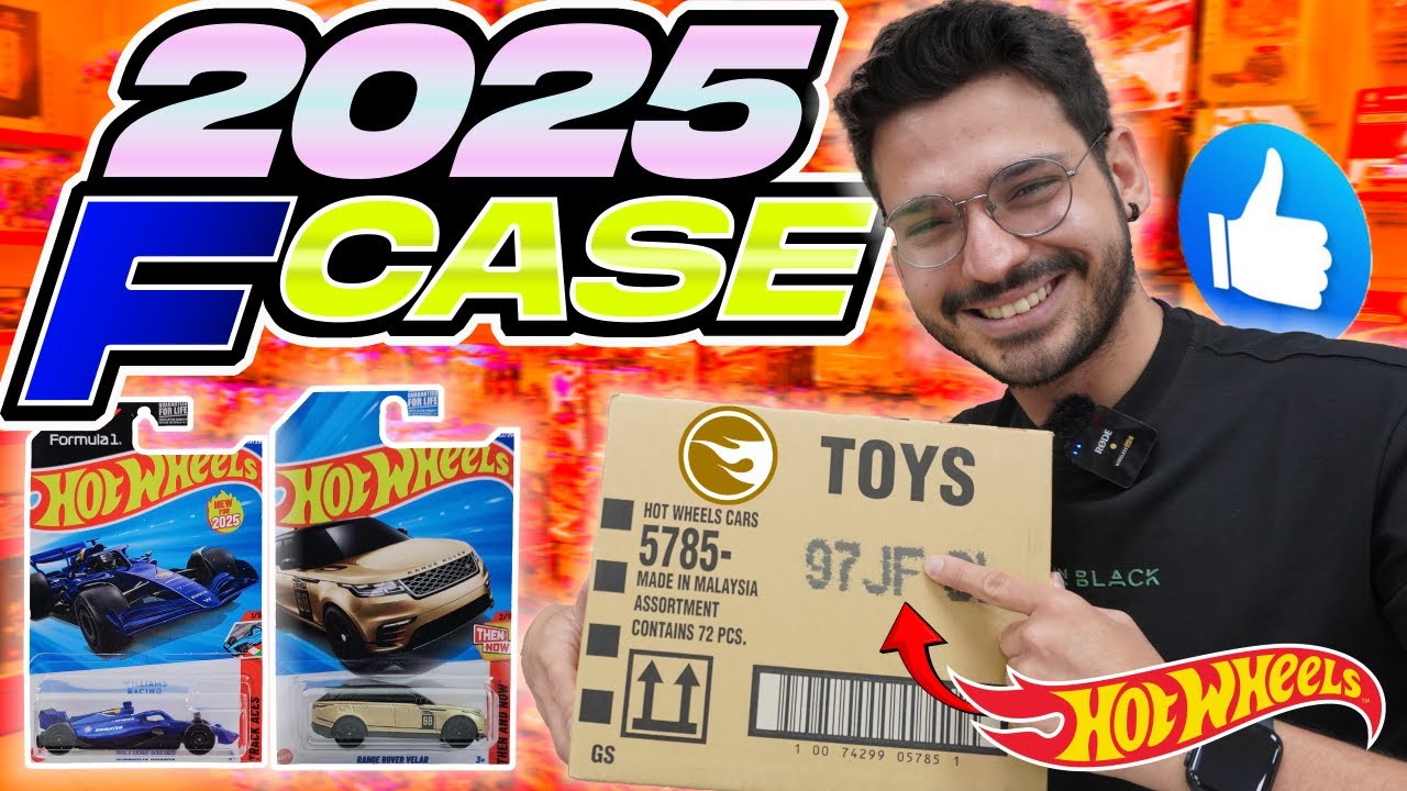 Hot Wheels F Kolisi Açılışı! Formula 1 Sevenlere Özel Araba!