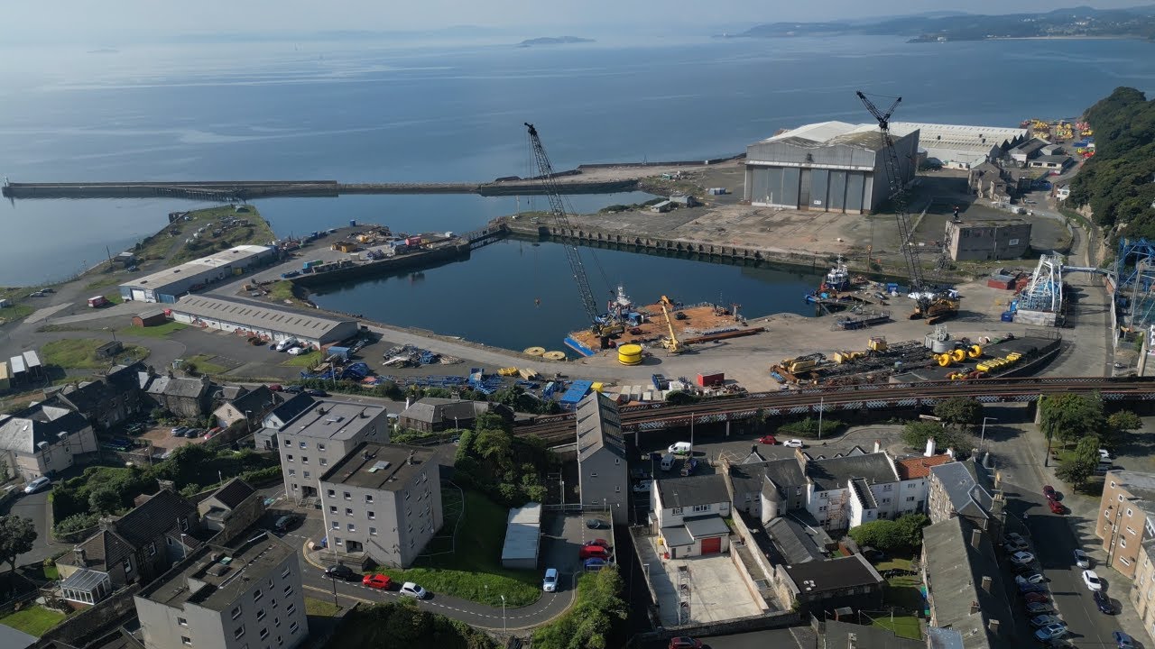 Burntisland Harbour