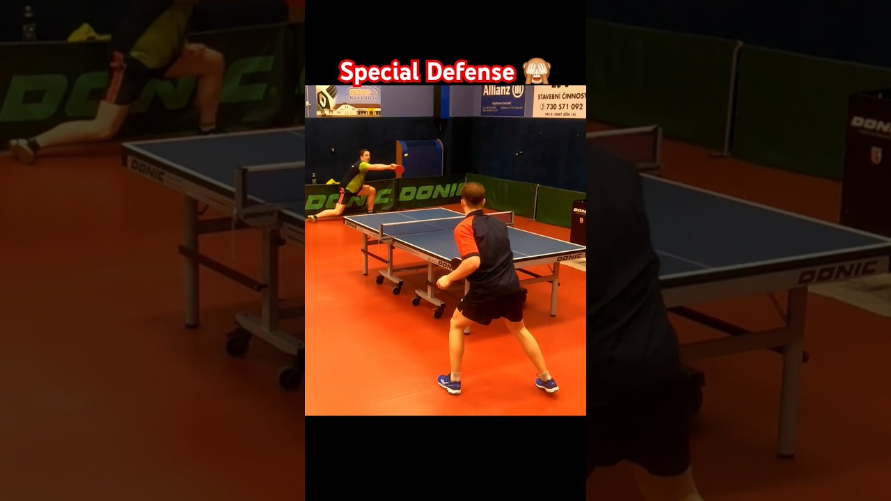 My Special Defence 😋 #kstnovyjicin #pingpong #stolnitenis