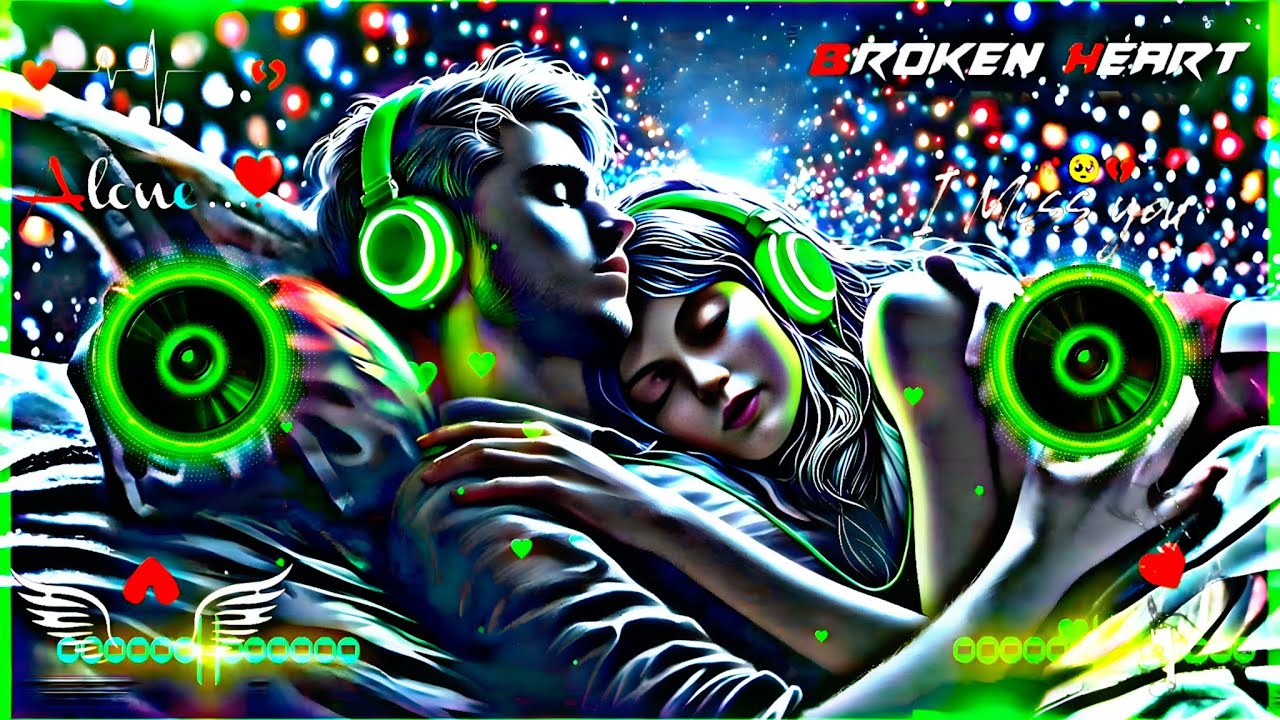 Wo Ladki Nahi Zindagi Hai Meri |🥀💔😥 Dj Remix Broken Heart ||😭🥀💔Best Mashup Song| 🎧😥Dj RemixHard Bass