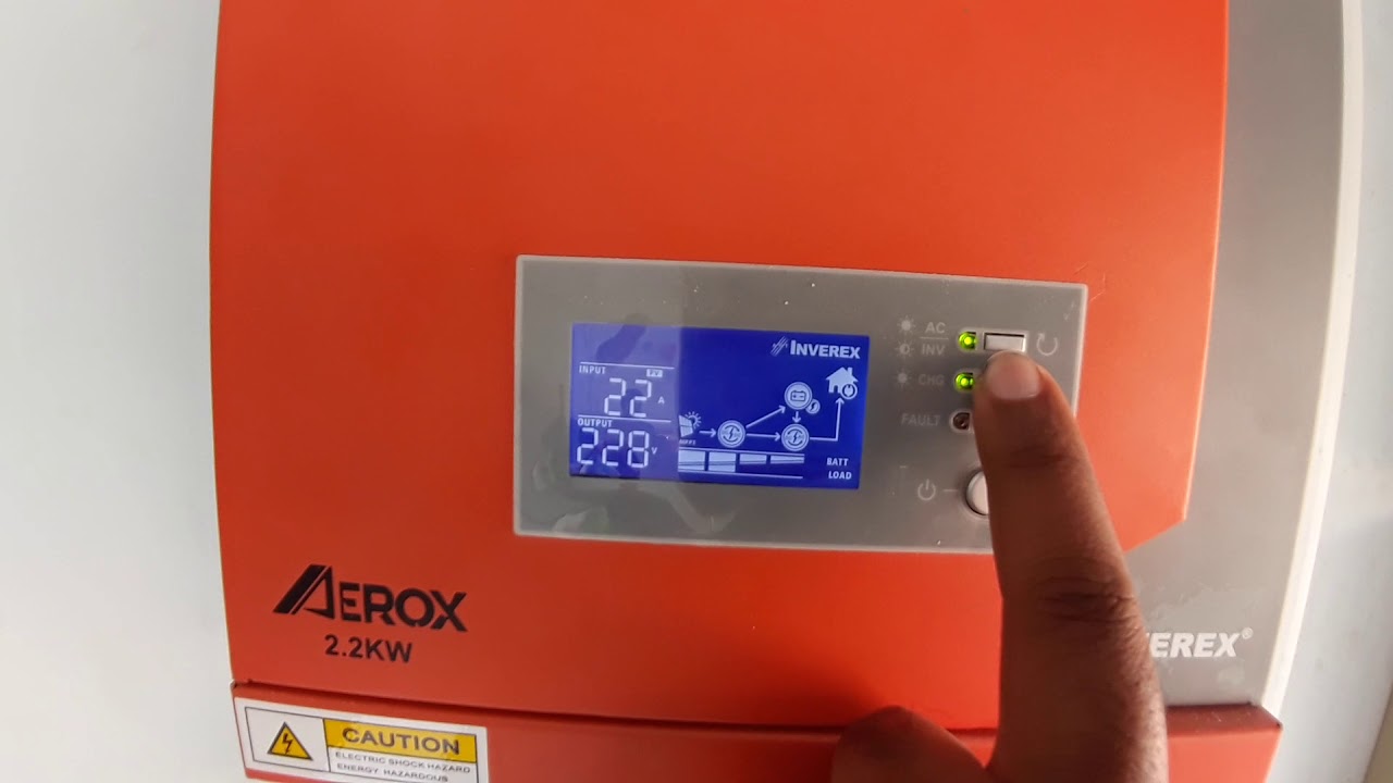 2.2KW Load Testing On Solar