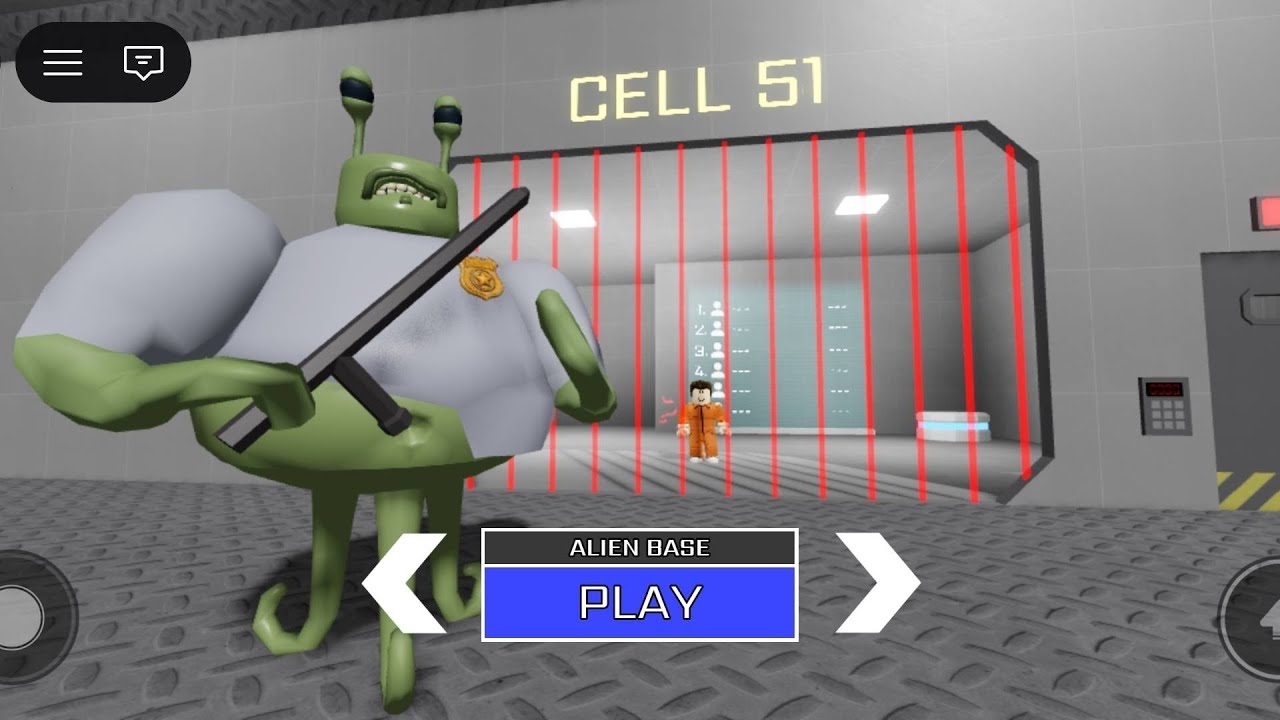 Barry's Prison Run! Alien Base Barry | Roblox Full Walkthrough #roblox #shorts