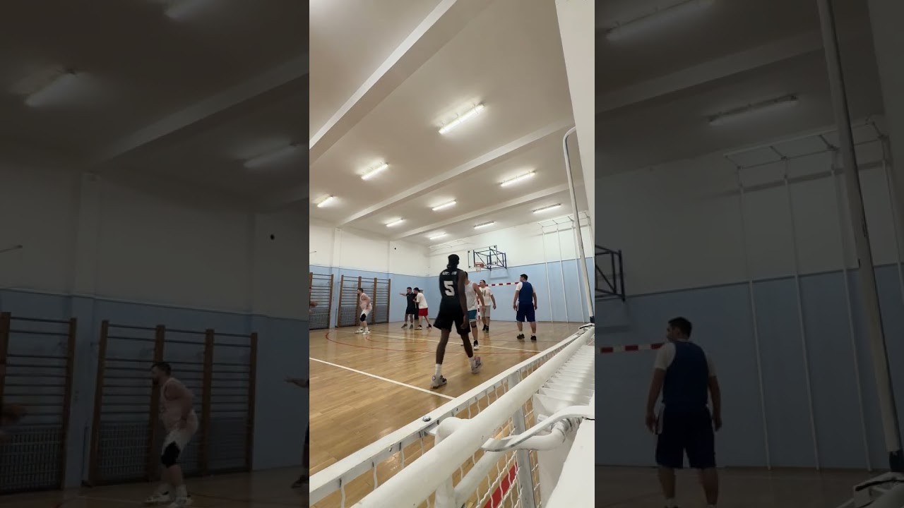 Hoops in Belgrade! 1/25/26 Match. Brendone’s team makes a come back but falls short. 2nd half! 