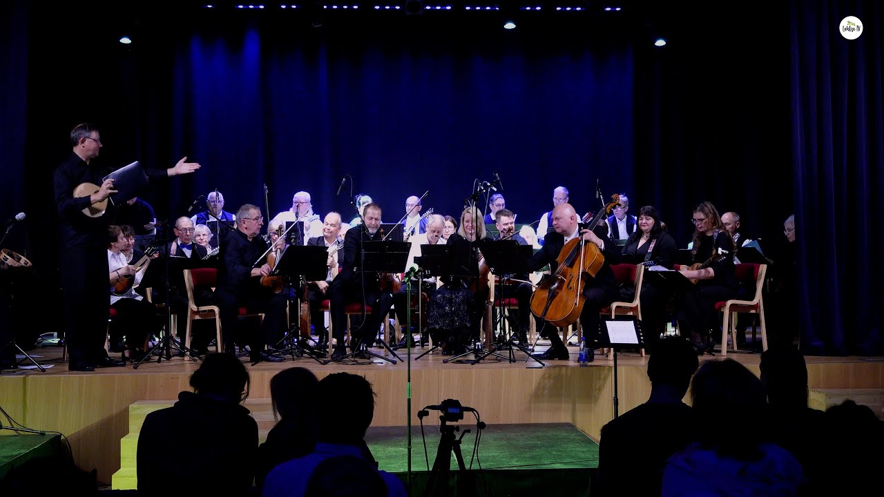 Lepo Sumera - valss filmist &ldquo;Kevadine k&auml;rbes&rdquo; esitavad Orkester Saku Mandoliinid ja Ooper-Kvartett