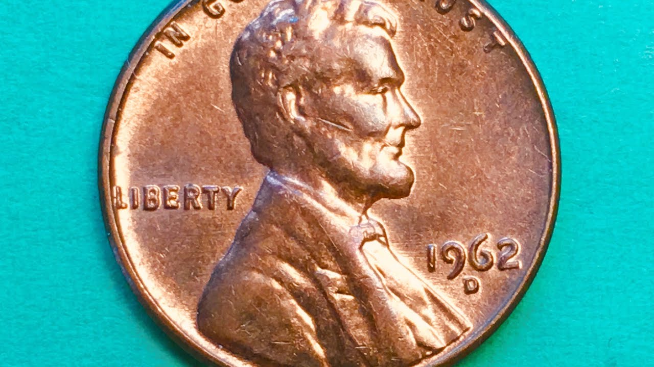1962 D US One Cent - $4,000 United States Penny sold at auction
