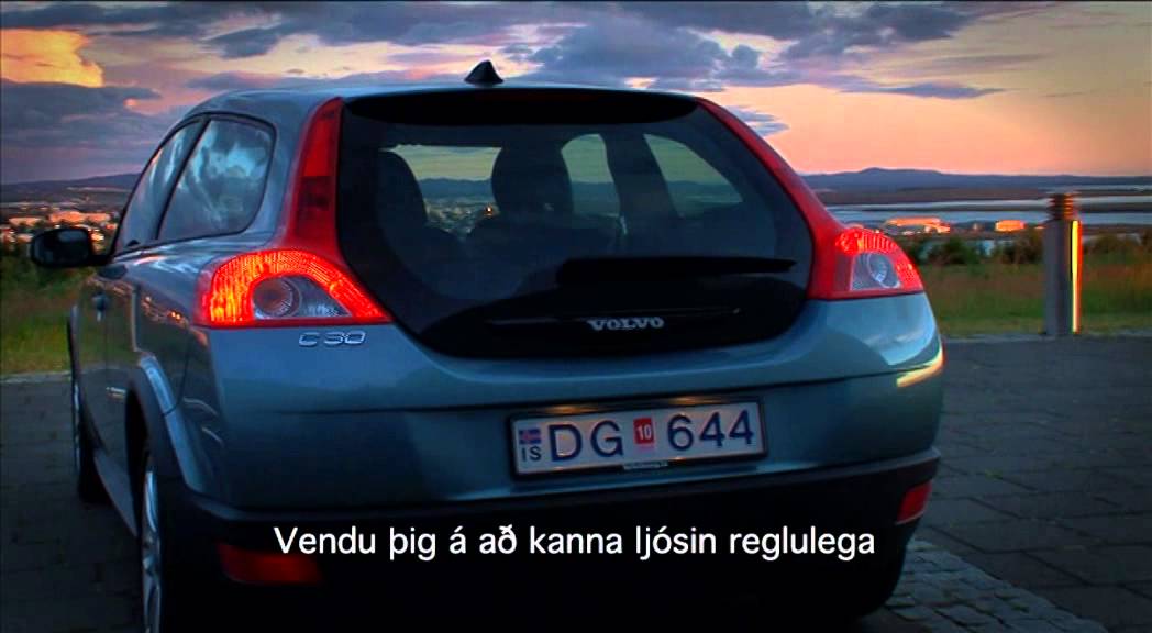 Ljósabúnaður - Samgöngustofa