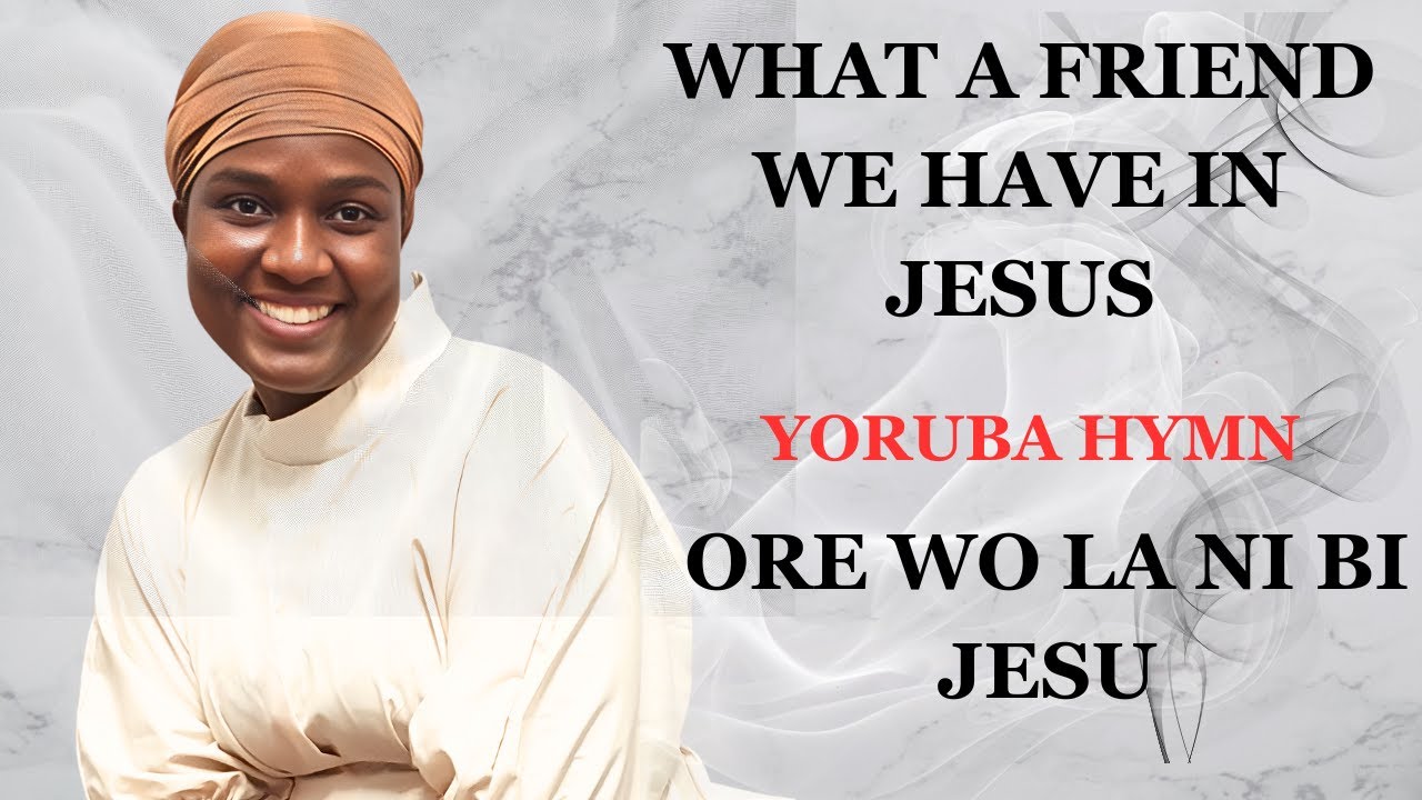 Ore wo la ni bi Jesu || Какой друг у нас в Иисусе || Гимн