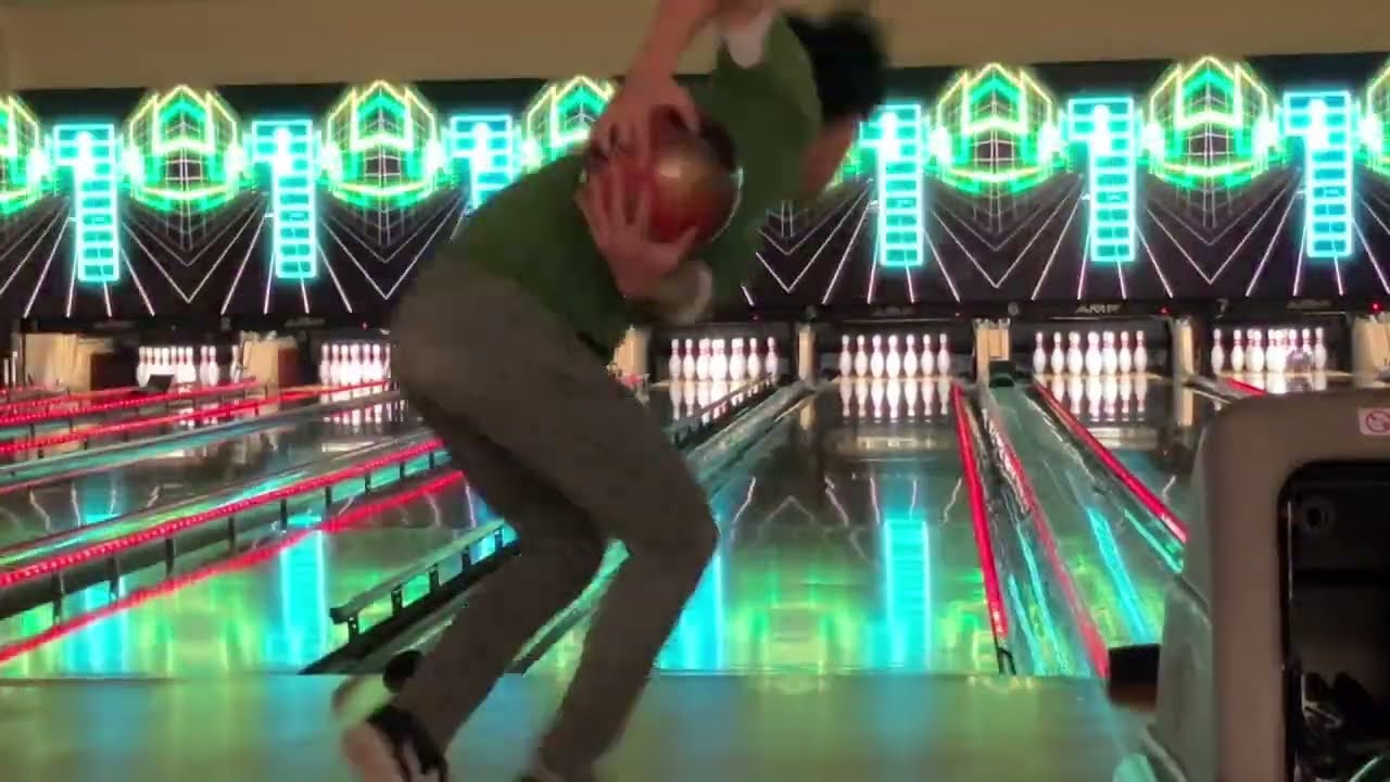 【2/11ラウンドワン】高槻 & Aパターン再び……#ラウンドワン #ボウリング #bowling #ムーンライトストライクゲーム #flip #高槻 